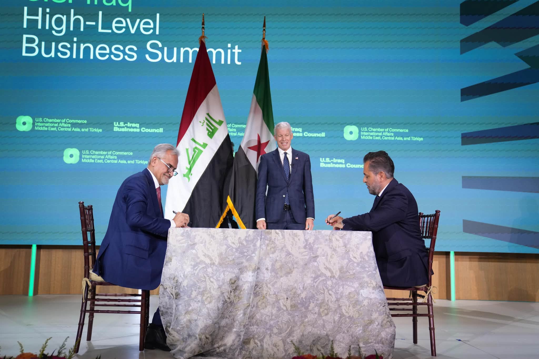 ترحيب امريكي بالتعاون بين بغداد ودمشق ​بشأن خط أنابيب النفط الخام